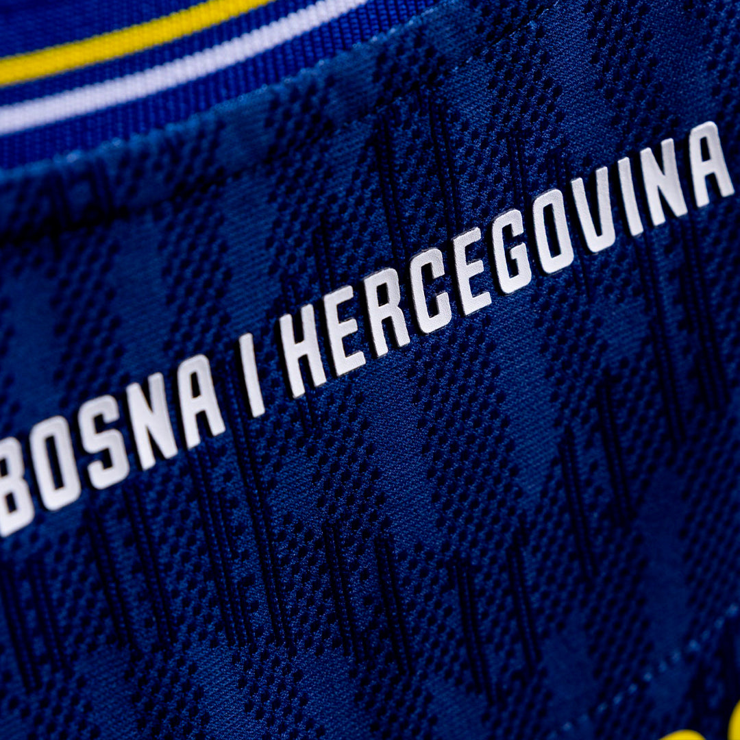 Domaći dres Bosne i Hercegovine 2026