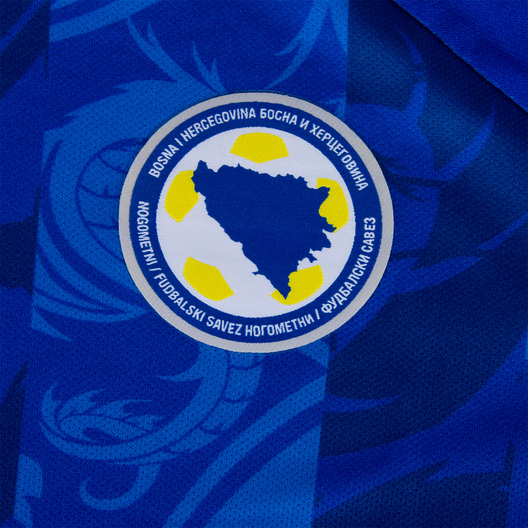 Domaći dres Bosne i Hercegovine 2025