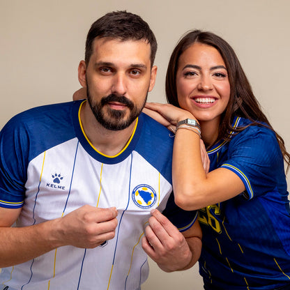 Gostujući dres Bosne i Hercegovine 2026