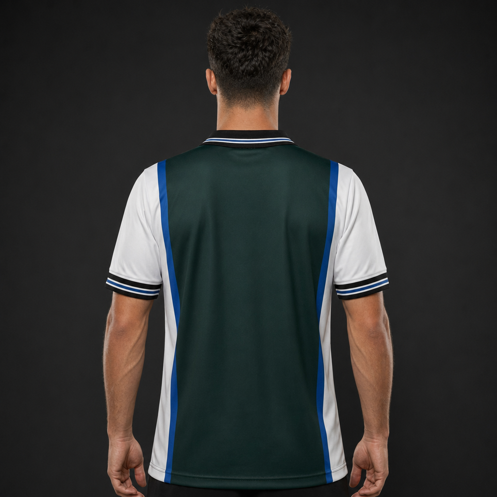 Camiseta Real Sociedad Tercera Equipación Vintage - Verde Astore