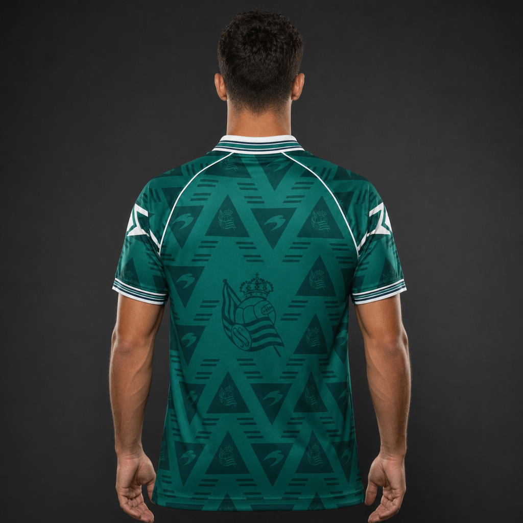 Camiseta Real Sociedad 1995-1996 Vintage Visitante