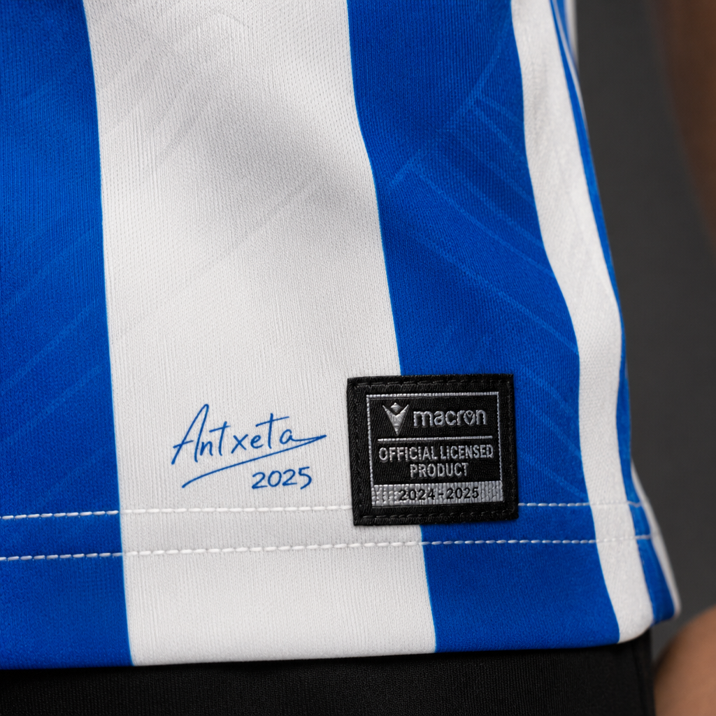 Camiseta Real Sociedad Local - Edición Baghdadi