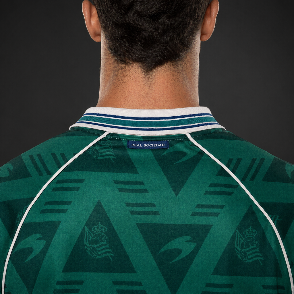 Camiseta Real Sociedad 1995-1996 Vintage Visitante