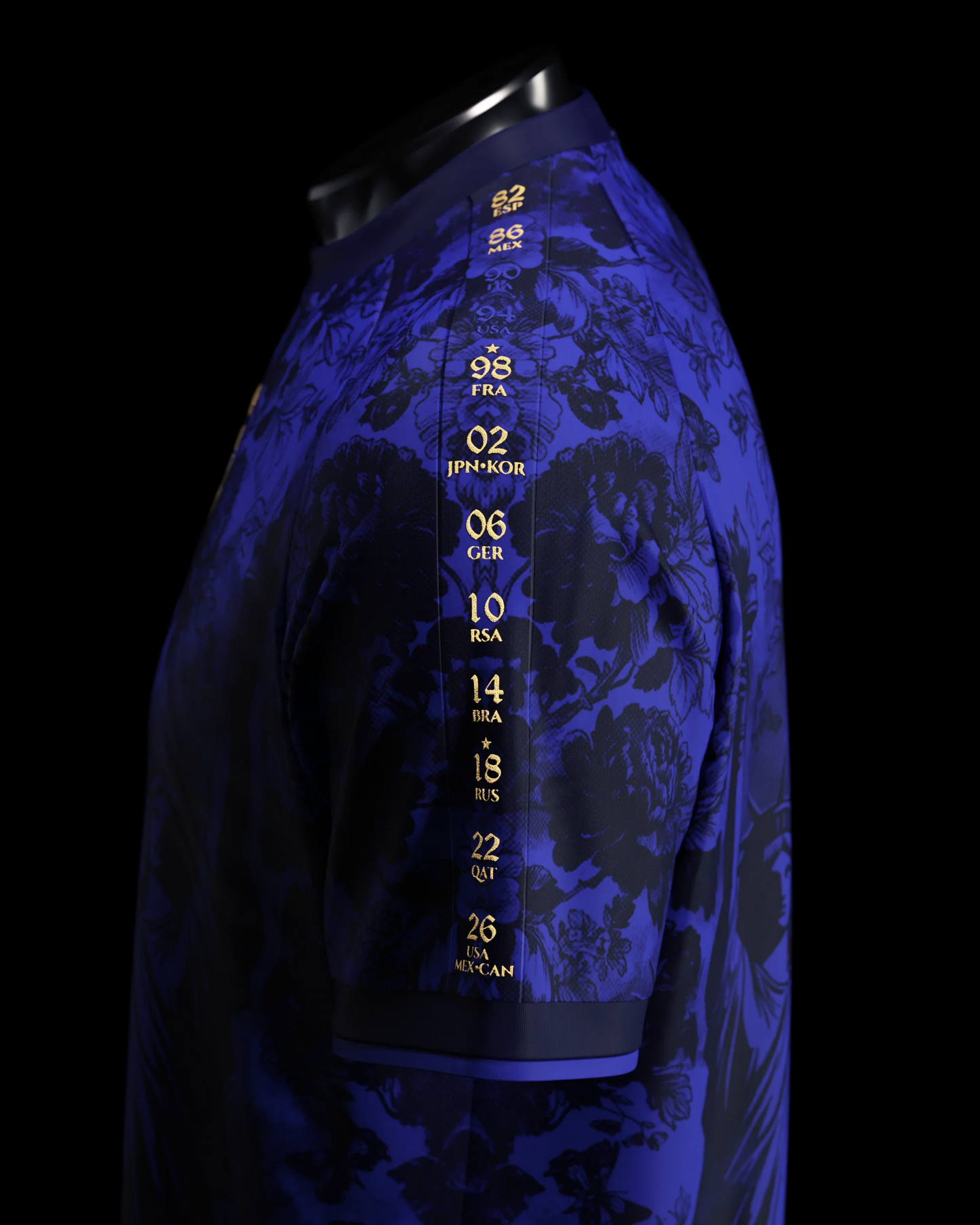 Fransa "Özgürlük" Forması